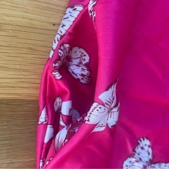 Anthony Richards pink butterfly mumu dress XL - Picture 5 of 5